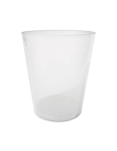 Lot d 25 Vrrs Goblts PINT 60 cl (50 util), Réutilisabl t Rcyclabl n Polypropylèn sans BPA - Translucid - D-Work au millur prix