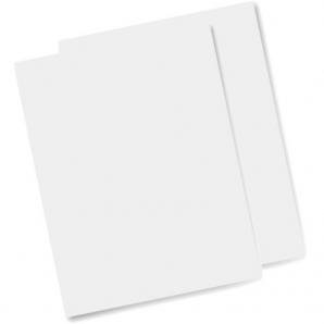 25 x Feuilles de Papier Comestible Wafer Premium avec Brillo- A4 – de Couleur Blanc Brillant (épaisseur de Approx 0.6 mm (Papier de Riz) pour fonctionner Encre Alimentaire.
