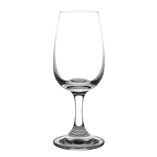 Olympia Verre à porto Bar Collection, liqueur ou sherry en cristal 120 ml/4,25 oz (lot de 6), transparents, verres à vin de dessert, Bar professionnel, restaurant ou usage domestique, GF737