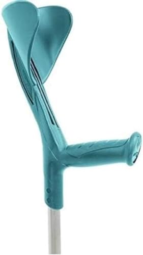 Queraltó Béquille en aluminium réglable en hauteur Turquoise