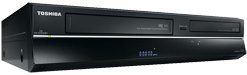 Toshiba DVR20 Enregistreur DVD/vidéo avec Freeview intégré (725/643) Lot de 10 DVD enregistrables gratuits