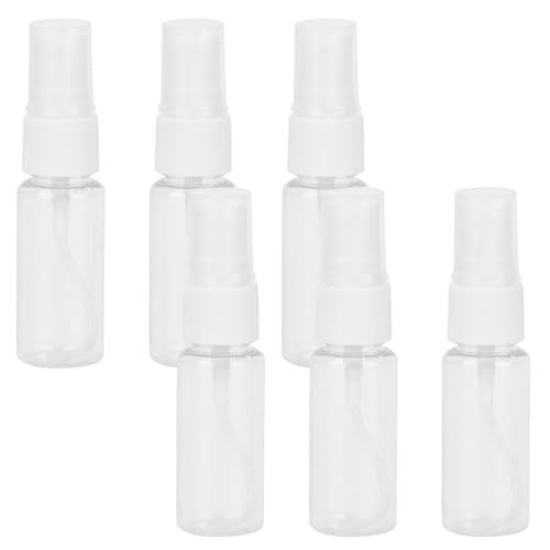 SGERUFZ 6 Pcs Spray Vide 20ml Flacon Vaporisateur pour Lotion Parfum Shampoing