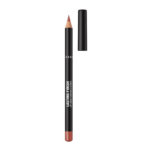 Rimmel Lasting Matte Lip Liner 110 Spice, crayons à lèvres, rouge à lèvres mat, crayon contour lèvres
