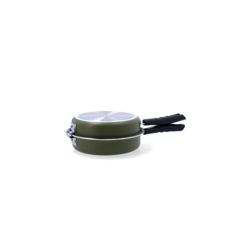 Quid Naturalia Poêle double omelette 20 cm