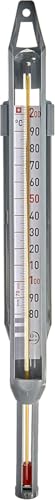 Louis Tellier N3113 Thermomètre Confiseur, Gris