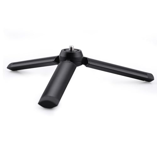 HeiyRC Mini trépied Vlog pour DJI Pocket 3 OM Osmo Mobile 7P 6, pour GoPro 13 Max Hero, pour Insta360 X5 X3 X4, pour DJI Action 5 Pro Smooth Hohem Feiyu DSLR Camera Desktop Tabletop Grip Accessoires