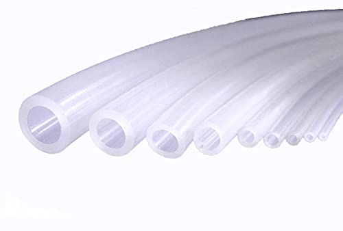 Tuyau flexible en silicone et PVC pour eau ou air 1-50 m