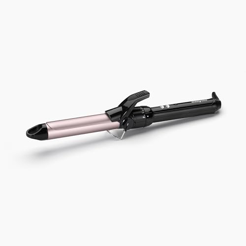 BaByliss - C325E - Boucleur 25 mm Curling Tong pour des Boucles Rapides et Rebondies