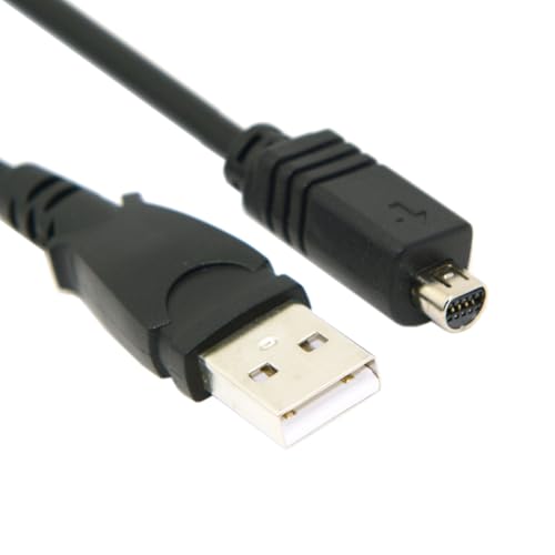 CY - Câble de synchronisation de données pour caméscope numérique Sony Handycam - VMC-15FS 10 broches vers USB