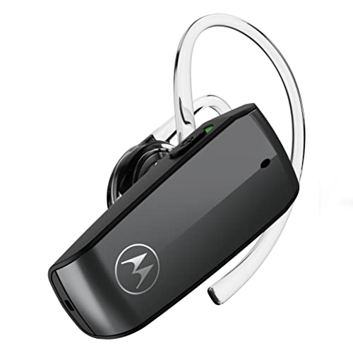 Motorola Sound HK375-S - Oreillette écouteurs intra-auriculaires - écouteurs sans fil - mono - Bluetooth 5.0 - avec microphone - noir