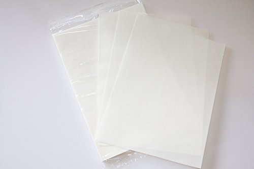 Zuckerpapier24® Feuilles d'azyme, papier d'azyme, 25 feuilles, format DIN A4, à imprimer [15f]