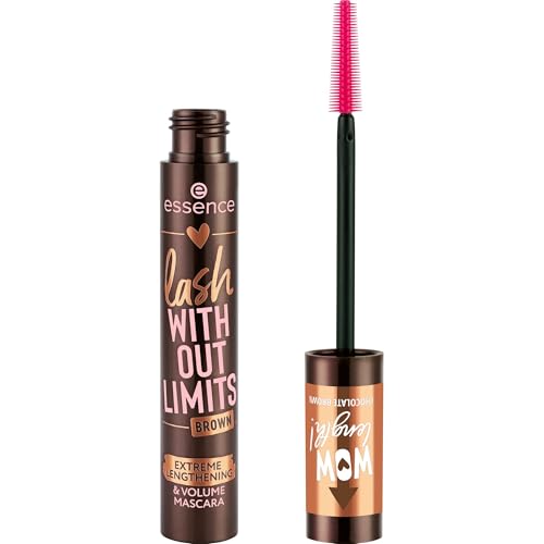 Essence Cosmetics Mascara Volume Et Longueur, Longue Durée (13 ml)