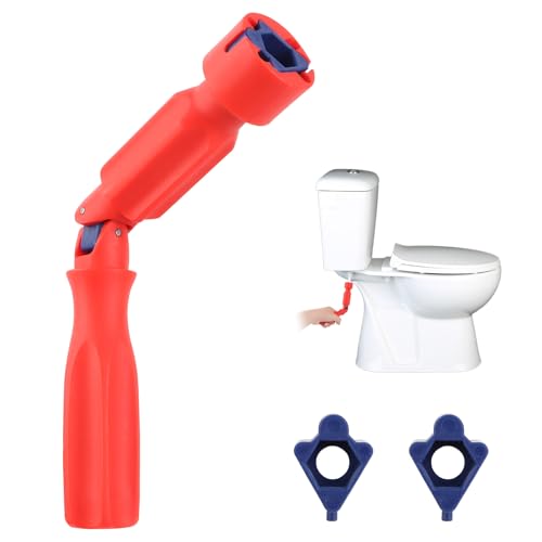 Cle pour Charniere Abattant WC,MXTIMWAN Clés de Montage Universelles pour Siège de WC,10/13/17 mm Outil de Montage de Siège de Toilette,Clé D'installation Universelle en Plastique