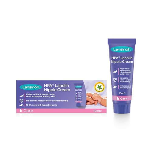 Lansinoh - Crème Lanoline HPA - 10 ml - Soin des Mamelons