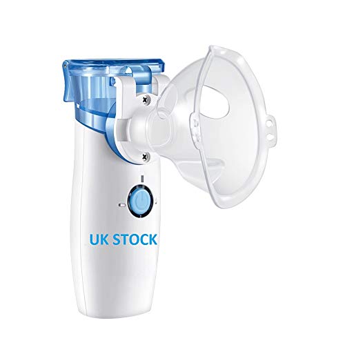 Inhalateur électrique / Sauna Facial - Appareil De Soin Visage Bleu - Neuf, Avec Câble électrique