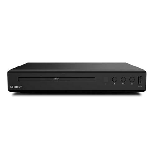 Philips TAEP200/12 Lecteur DVD TV - Lecteur CD HDMI Connexion –pour Pratiquement Tous Les Disques - USB - Noir