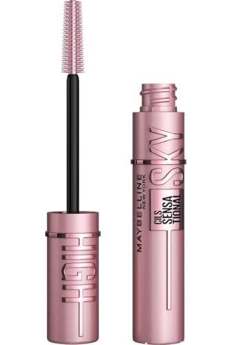 Maybelline New-York - Mascara volume et longueur - Sky High – Teinte : Very Black, 7,2 ml
