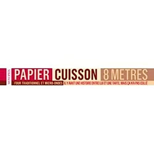 Monoprix Papier cuisson 8 m - Le rouleau