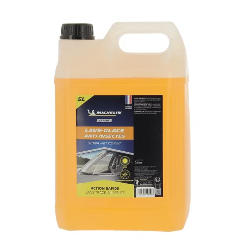 MICHELIN Expert 009359 Lave-Glace été, Anti-Insectes, 5 litres