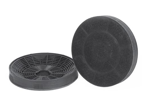 SILVERLINE AF 100 filtres à charbon actif (1 paire) / accessoires pour hotte aspirante/filtres