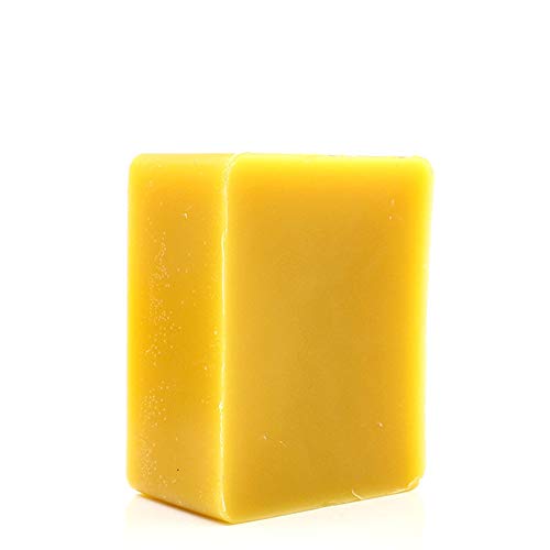 TooGet Bloc de Cire D'abeille de Cire D'abeille Jaune Pur - 100% Naturel, Qualité Cosmétique, Qualité Supérieure - 400g