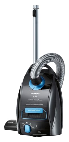 Siemens VSQ5X1230 Aspirateur 4,5 L Aspirateur réservoir cylindrique Sec 850 W Sac à poussière