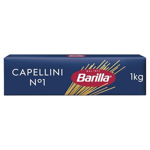 Barilla Classique - Capellini n. 1 à la semoule de blé dur toujours al dente - 500 g