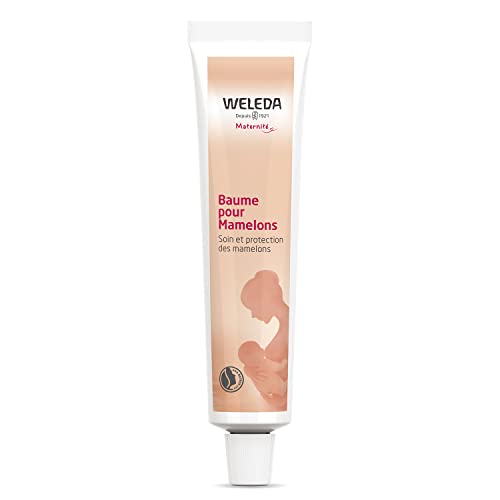 WELEDA - Baume pour Mamelons - Pour allaiter en toute sérénité - Pour les femmes allaitantes - NATRUE* - Vegan*** - 25 g