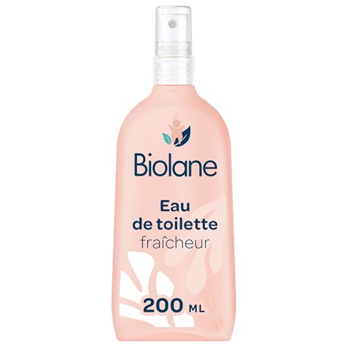 BIOLANE-Eau de toilette bebe Fraicheur -Parfume Bébé après la Toilette- NOUVELLE FORMULE - Pour Fille et Garçon-200ml-Fabriqué en France