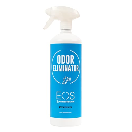 EOS Destructeur d'Odeur Chaussures | Spray Absorbeur d'Odeur Puissant pour tous Types de Chaussures et Baskets de Sport | Deodorant Chaussures Anti-Odeurs | Désodorisant Textile Parfum Frais et Propre