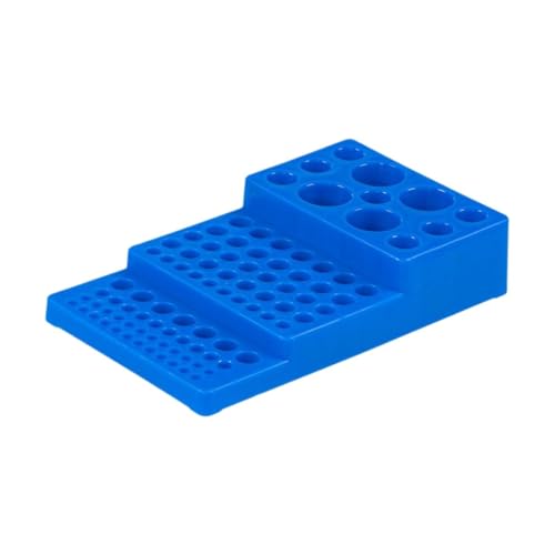 Baoblaze Support de tube à centrifuger Équipement de support de tubes à centrifuger Support de tubes de stockage de 0,2/0,5/1,5/2/5/10/15/50 ml