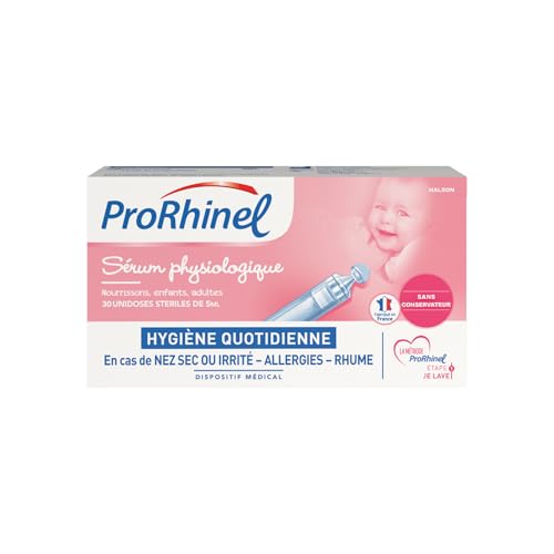 ProRhinel Sérum Physiologique 30 Unidoses