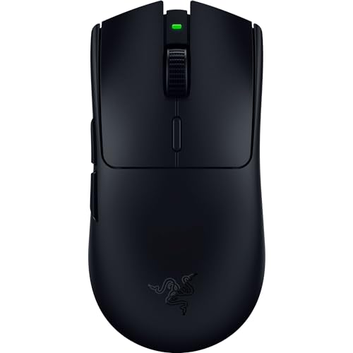 Razer Viper V3 HyperSpeed - Souris sans fil pour l’Esport (Capteur optique 30K Focus Pro, Jusqu’à 280 Heures d’Autonomie, Switches Mécaniques de 2e gen, Polling Rate Réel de 4000 Hz) Noir