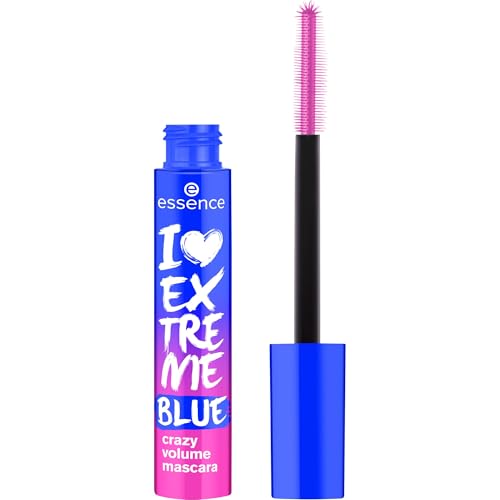 Essence - Mascara I Love Extreme Bleu Volume Crazy