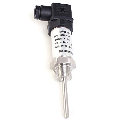 Sondes Et Détecteurs De Température Transmetteur De Température Industriel Module De Capteur De Capteur Intégré Enfichable 0-100 Celsius Résistance DC 4-20mA PT100
