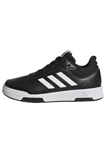 adidas Tensaur Sport Training Lace Shoes Basket, Cloud White/Core Black, Numeric_35 EU