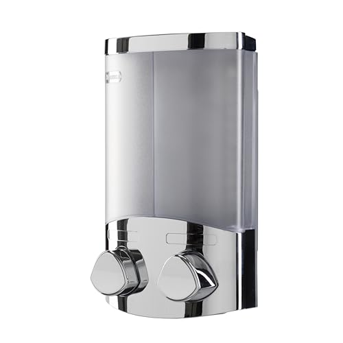 Croydex PA660941 Euro Distributeur de Savon Duo Chrome