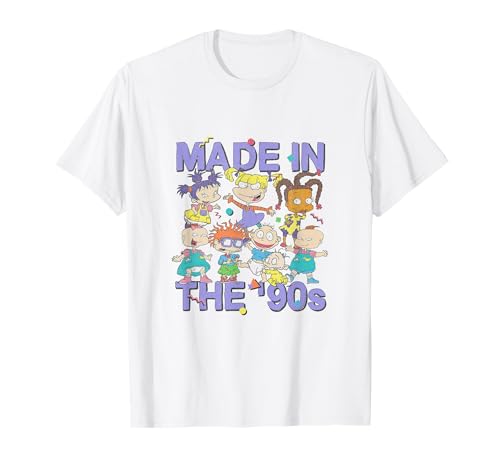 Rugrats Group Baby Party Made In The Nineties T-Shirt