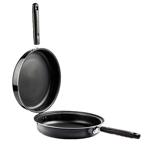 Vier 300 Poêle à omelettes à induction en aluminium 24 cm
