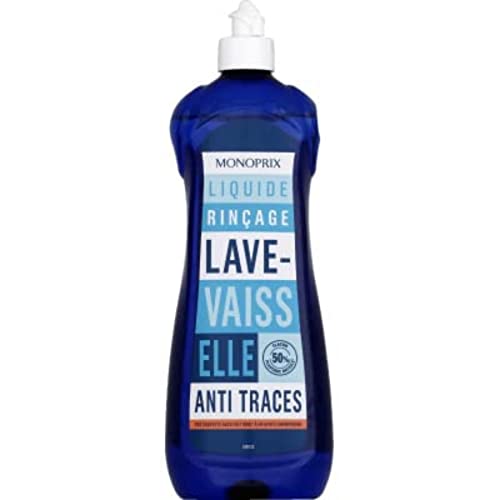 Monoprix Liquide rinçage lave-vaisselle - Le flacon de 750 ml