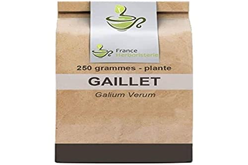 Tisane Gaillet 250 GRS (Caille lait) plante Galium verum.