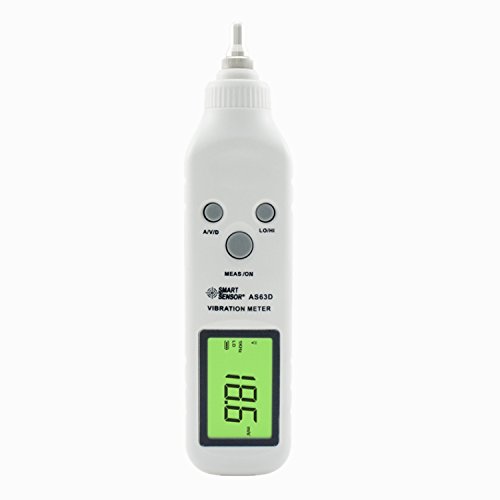 Vibromètre, Le vibromètre de poche, l'analyseur de jauge de testeur de mètre de vibration de stylo mesurent la sonde AS63D de sensibilité de précision for la fabrication, la métallurgie, les véhicules