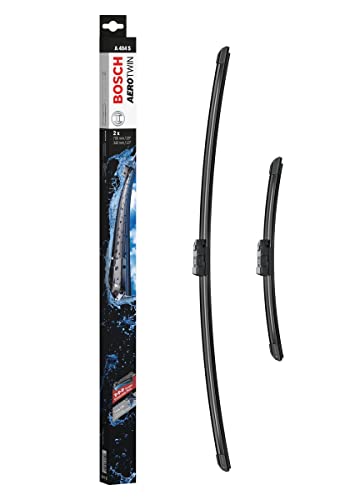 Bosch Balais d'Essuie–Glace Plats Aerotwin A404S, Longueur: 700mm/340mm – 1 Paire de Balais avant
