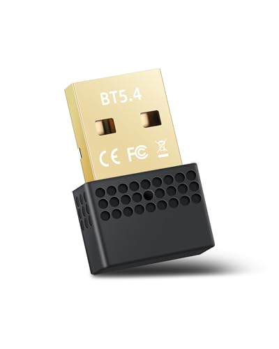 ARCELI Adaptateur Bluetooth 5.4, adaptateur USB Bluetooth pour PC, clé Bluetooth pour ordinateur de bureau, ordinateur portable, casque, souris, pour Windows 11/10/8.1