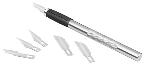 Poignée De Scalpel Chirurgical N°3 Neuve - Couteau Dentaire Avec Règle, Acier Inoxydable