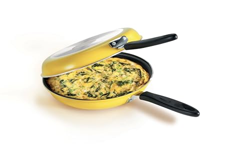 Tescoma 594346 Poêle Double Ø 26 cm Presto