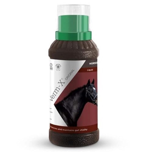 Verm-X Liquide pour Chevaux/Poney 250 ML