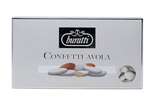 Buratti Confetti Dragées à l'amande d'avola Avole Torino 1 Kg