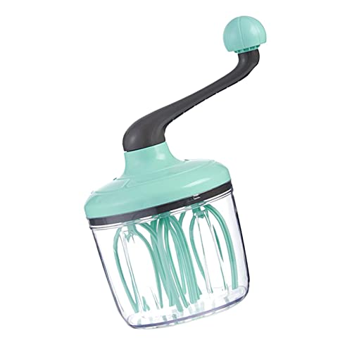 batteurs d'oeufs - Fouet Batteur à Oeufs - Mélangeur à Main Manuel Grancapacité 1500 ML, Fouet à manivelle pour gâteau en Mousse Lait, Accessoires Cuisine