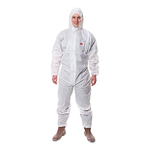 3M 4515 Vêtements de protection 5/6, SMS Polypropylène, Blanc, taille M